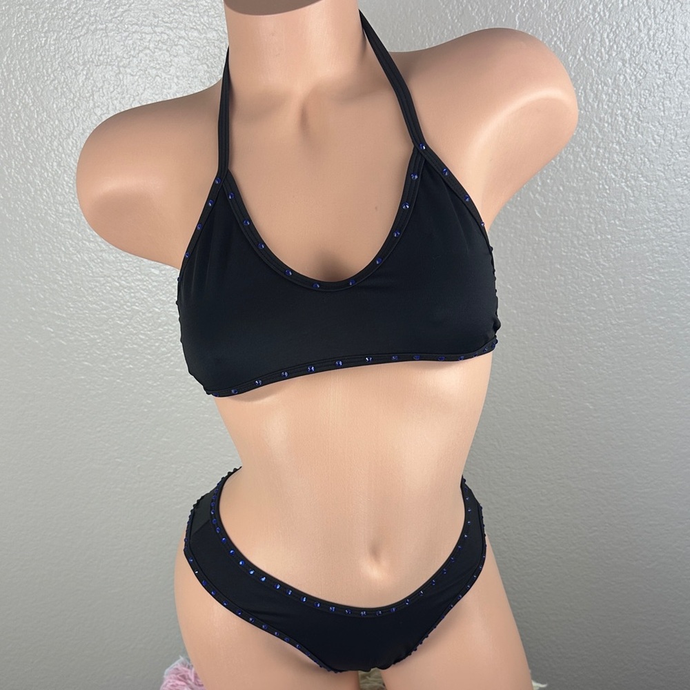 NEW Super Sexy Cheeky Stripper Exotic Pole Dancer Outfit Set OS